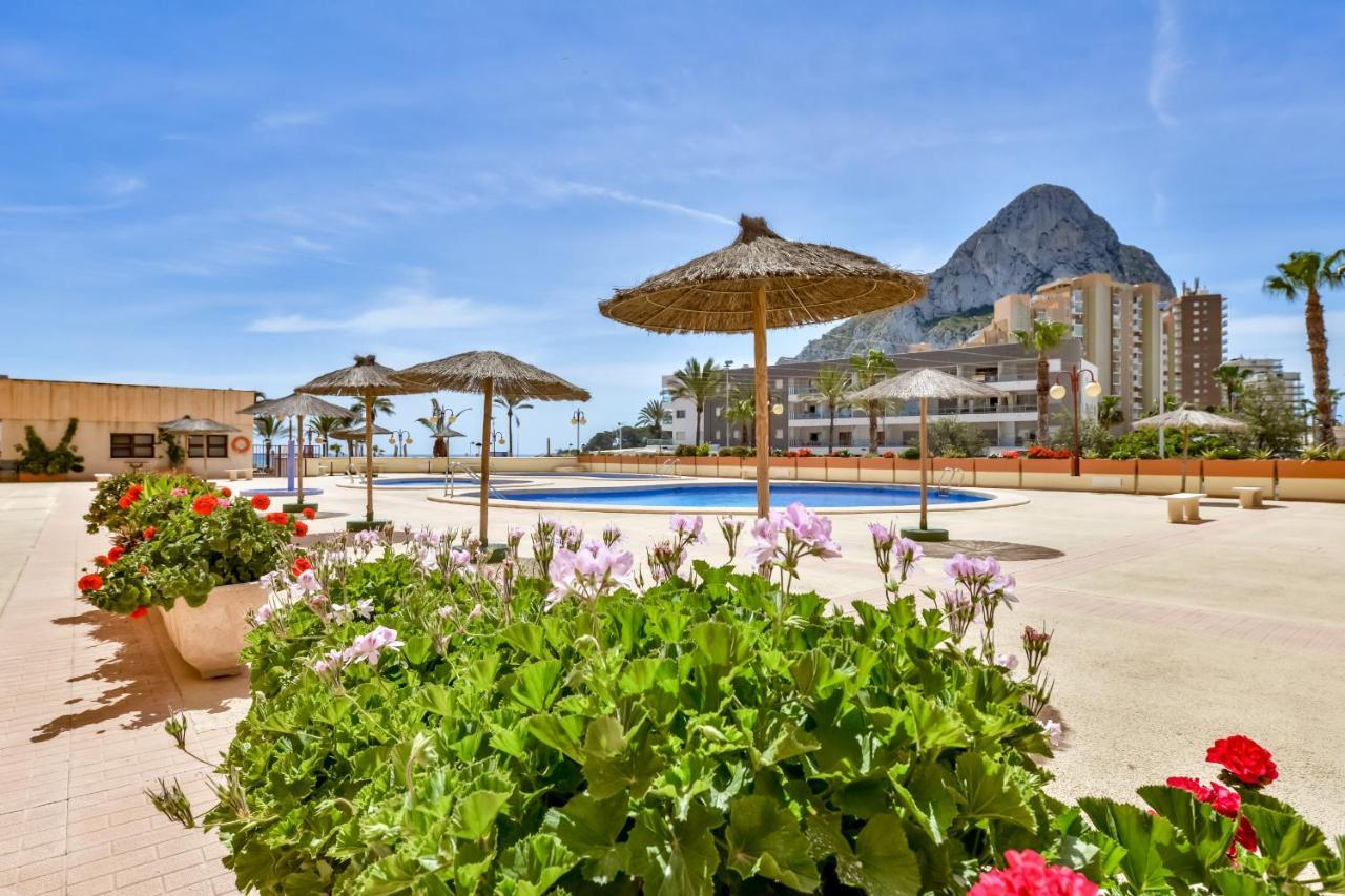 Apartamentos Zafiro Atico Calpe Exterior foto