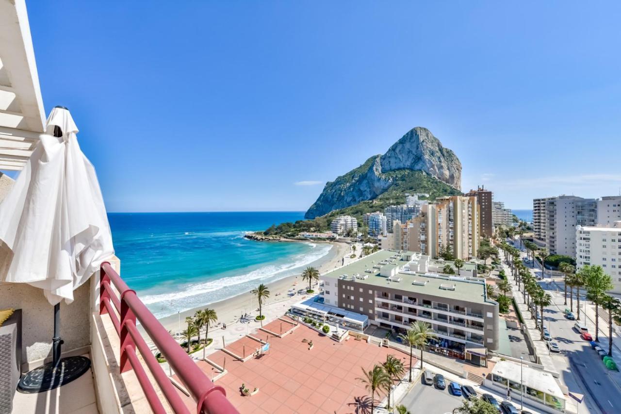 Apartamentos Zafiro Atico Calpe Exterior foto